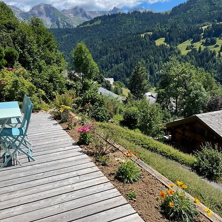 Apartament La Marmotte Qui Papote Le Grand-Bornand Zewnętrze zdjęcie