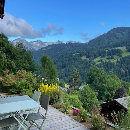 Apartament La Marmotte Qui Papote Le Grand-Bornand Zewnętrze zdjęcie