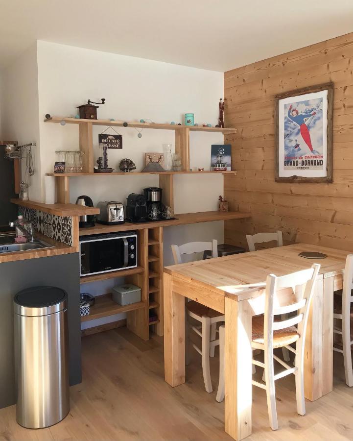 Apartament La Marmotte Qui Papote Le Grand-Bornand Zewnętrze zdjęcie