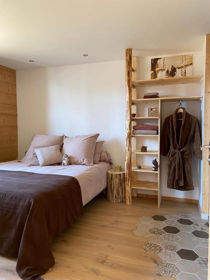 Apartament La Marmotte Qui Papote Le Grand-Bornand Zewnętrze zdjęcie