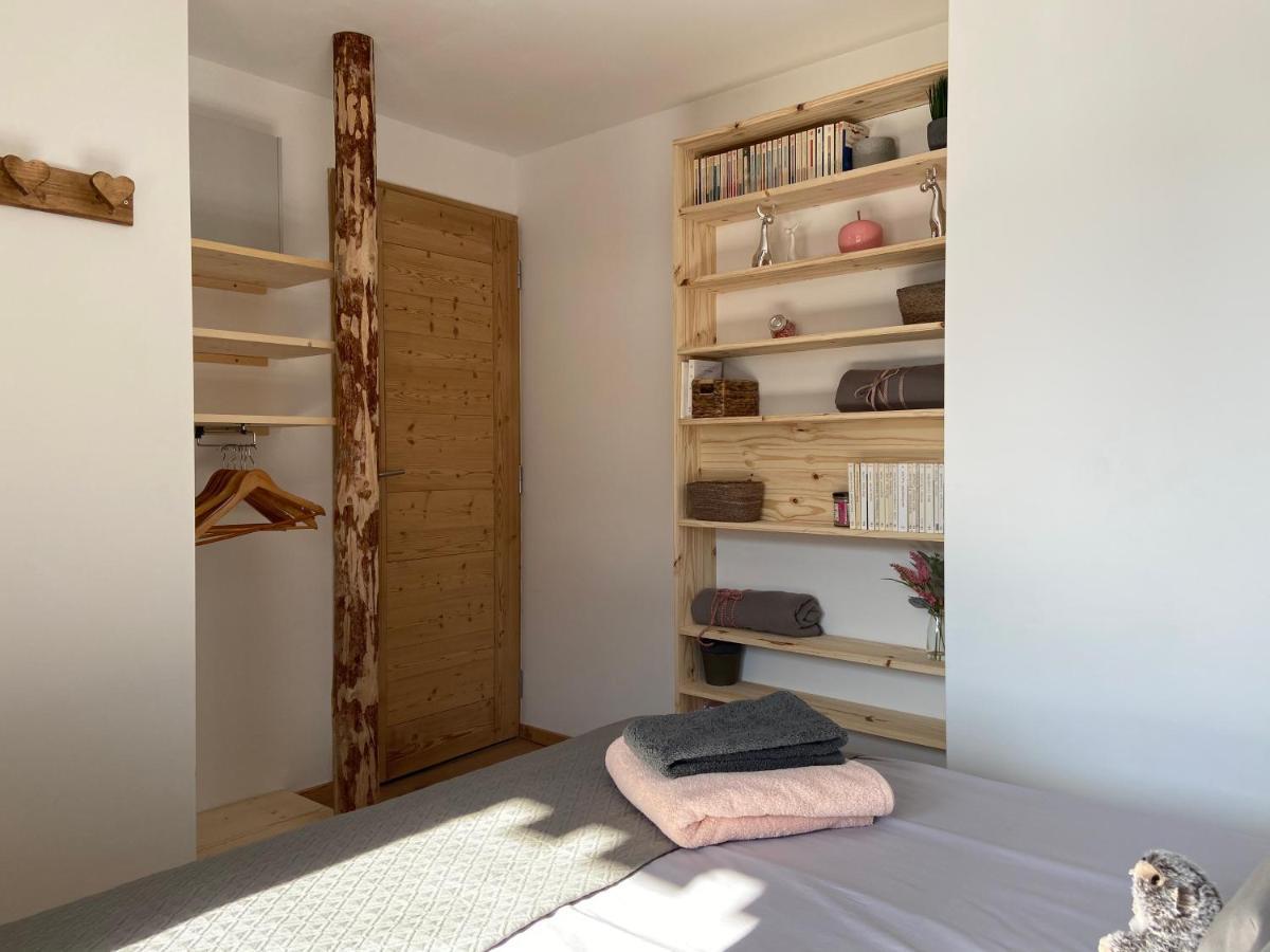Apartament La Marmotte Qui Papote Le Grand-Bornand Zewnętrze zdjęcie