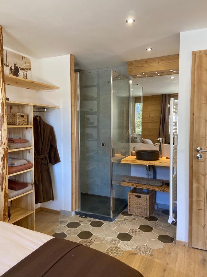 Apartament La Marmotte Qui Papote Le Grand-Bornand Zewnętrze zdjęcie