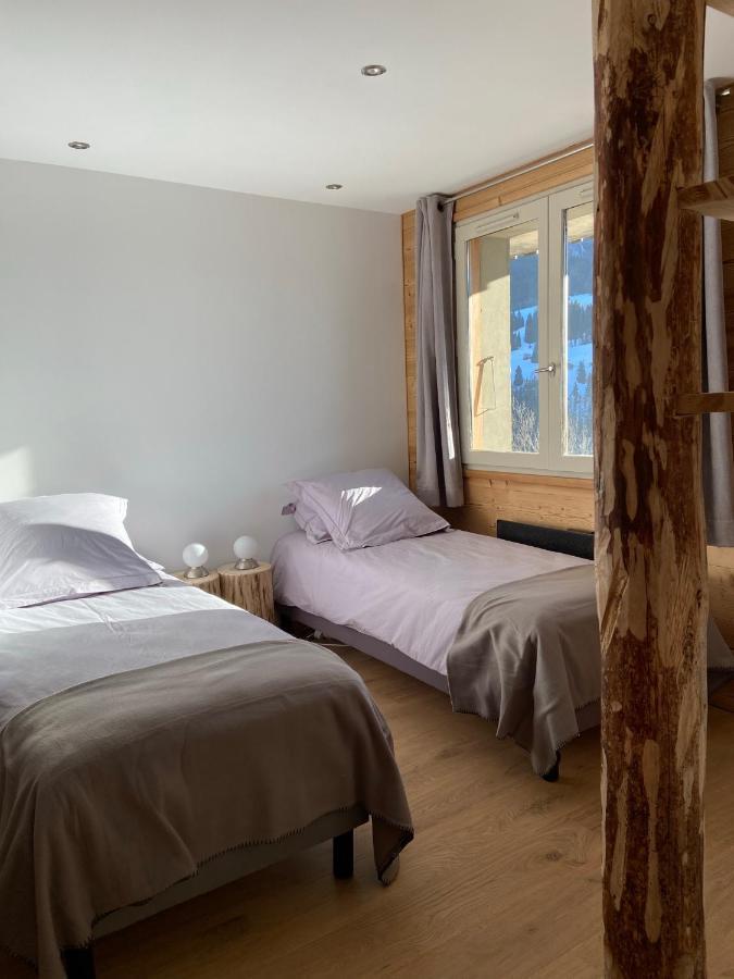 Apartament La Marmotte Qui Papote Le Grand-Bornand Zewnętrze zdjęcie