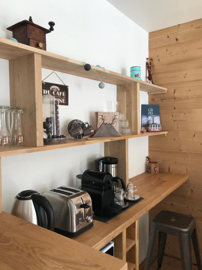 Apartament La Marmotte Qui Papote Le Grand-Bornand Zewnętrze zdjęcie