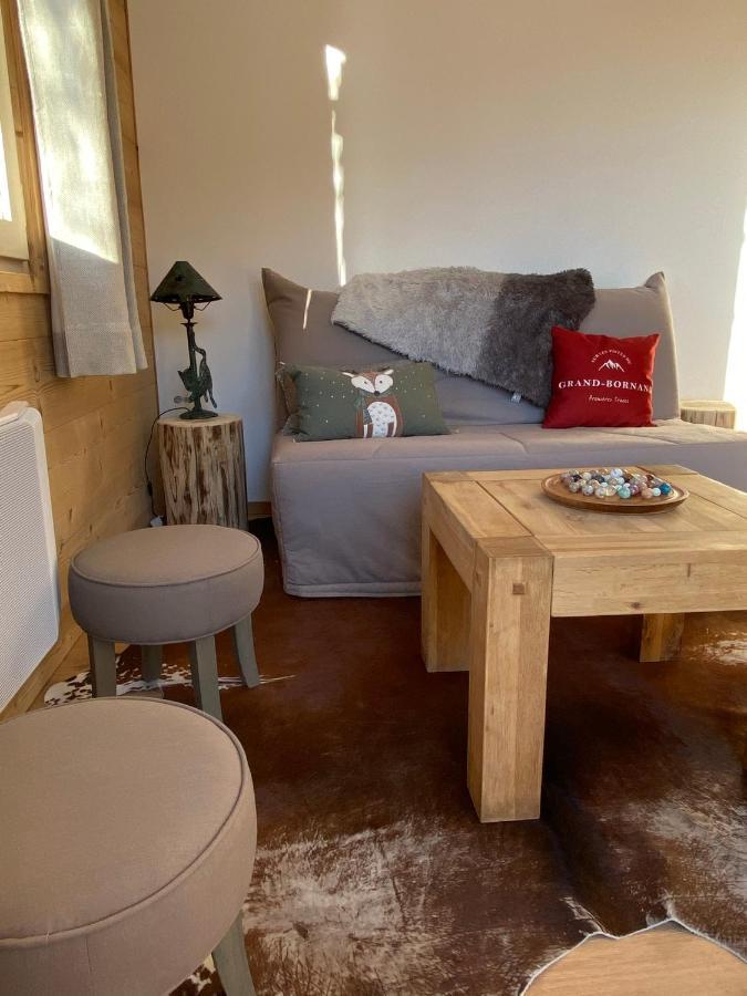 Apartament La Marmotte Qui Papote Le Grand-Bornand Zewnętrze zdjęcie