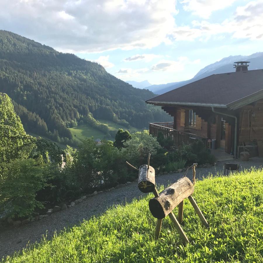 Apartament La Marmotte Qui Papote Le Grand-Bornand Zewnętrze zdjęcie