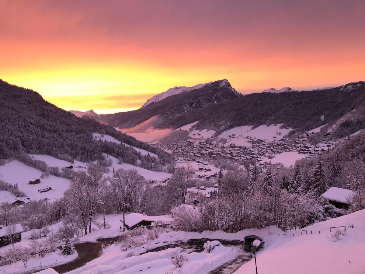 Apartament La Marmotte Qui Papote Le Grand-Bornand Zewnętrze zdjęcie
