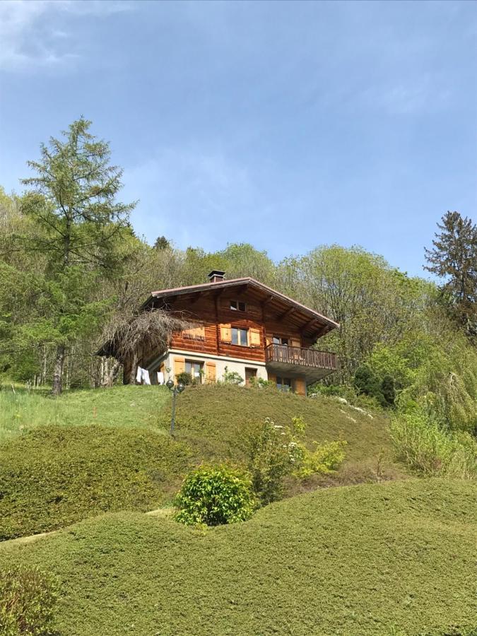 Apartament La Marmotte Qui Papote Le Grand-Bornand Zewnętrze zdjęcie
