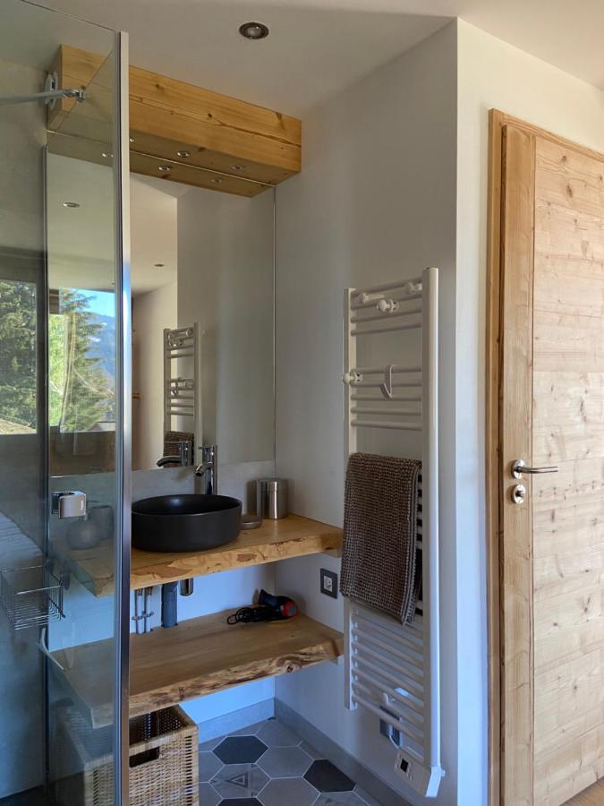 Apartament La Marmotte Qui Papote Le Grand-Bornand Zewnętrze zdjęcie
