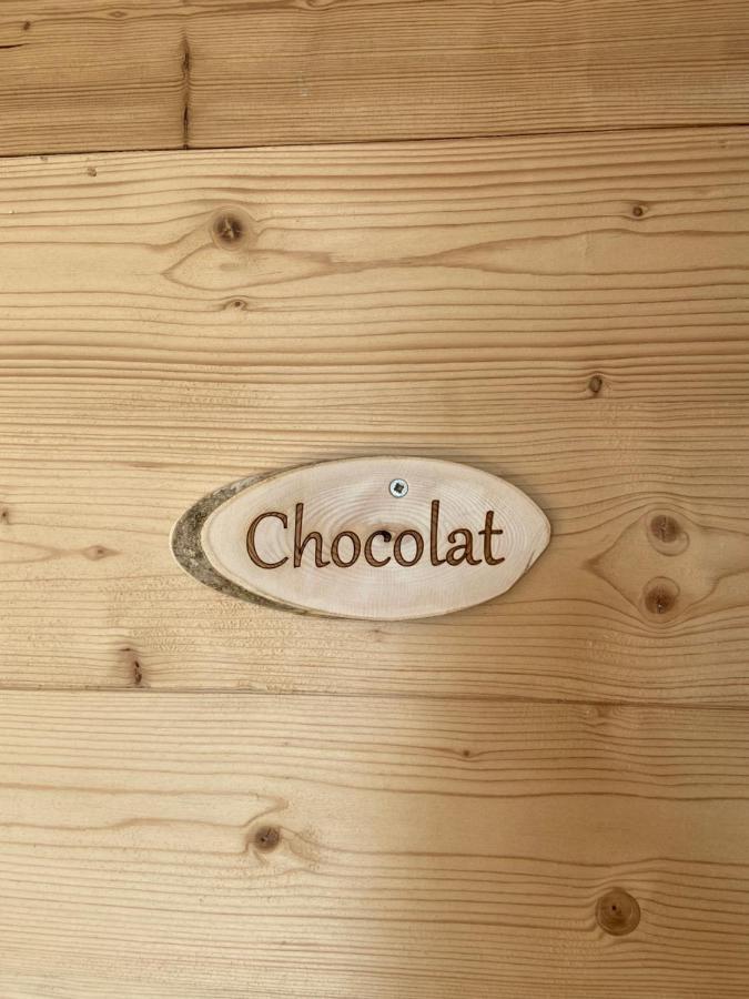 Apartament La Marmotte Qui Papote Le Grand-Bornand Zewnętrze zdjęcie
