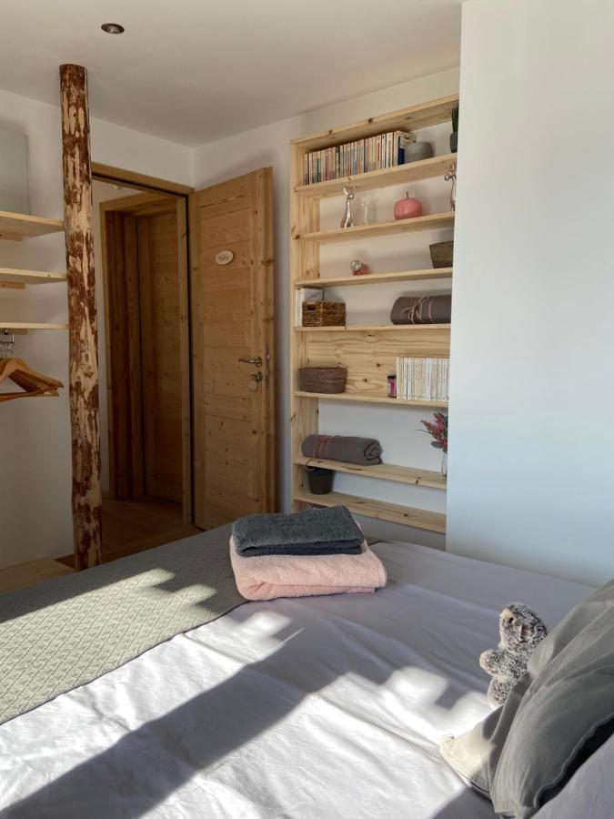 Apartament La Marmotte Qui Papote Le Grand-Bornand Zewnętrze zdjęcie