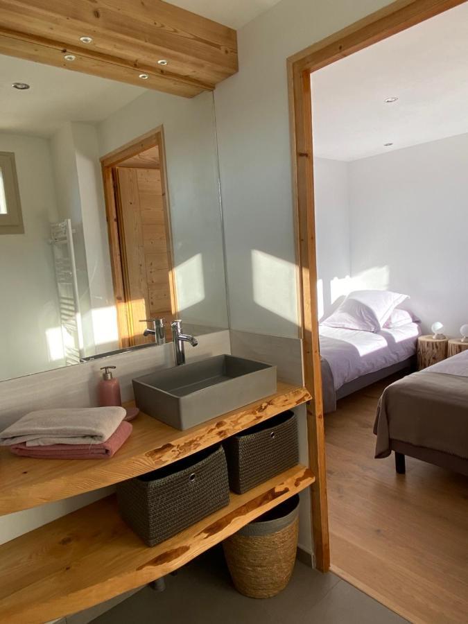 Apartament La Marmotte Qui Papote Le Grand-Bornand Zewnętrze zdjęcie