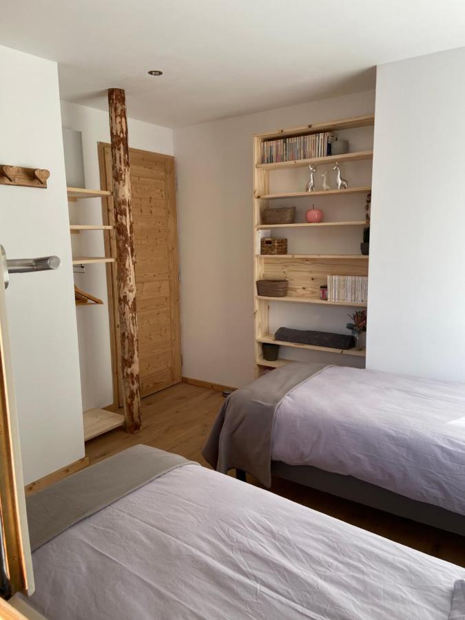 Apartament La Marmotte Qui Papote Le Grand-Bornand Zewnętrze zdjęcie