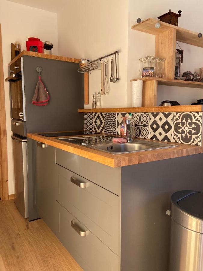Apartament La Marmotte Qui Papote Le Grand-Bornand Zewnętrze zdjęcie