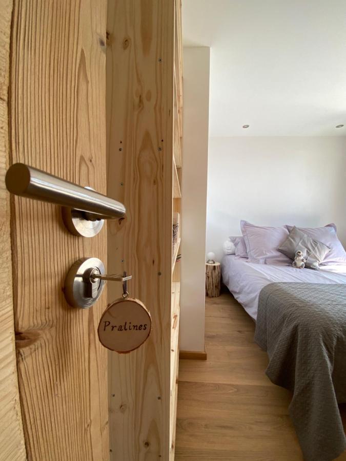 Apartament La Marmotte Qui Papote Le Grand-Bornand Zewnętrze zdjęcie