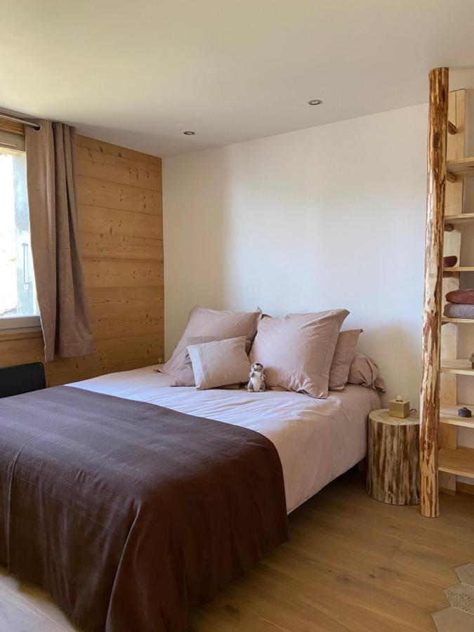 Apartament La Marmotte Qui Papote Le Grand-Bornand Zewnętrze zdjęcie