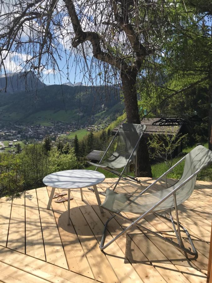 Apartament La Marmotte Qui Papote Le Grand-Bornand Zewnętrze zdjęcie