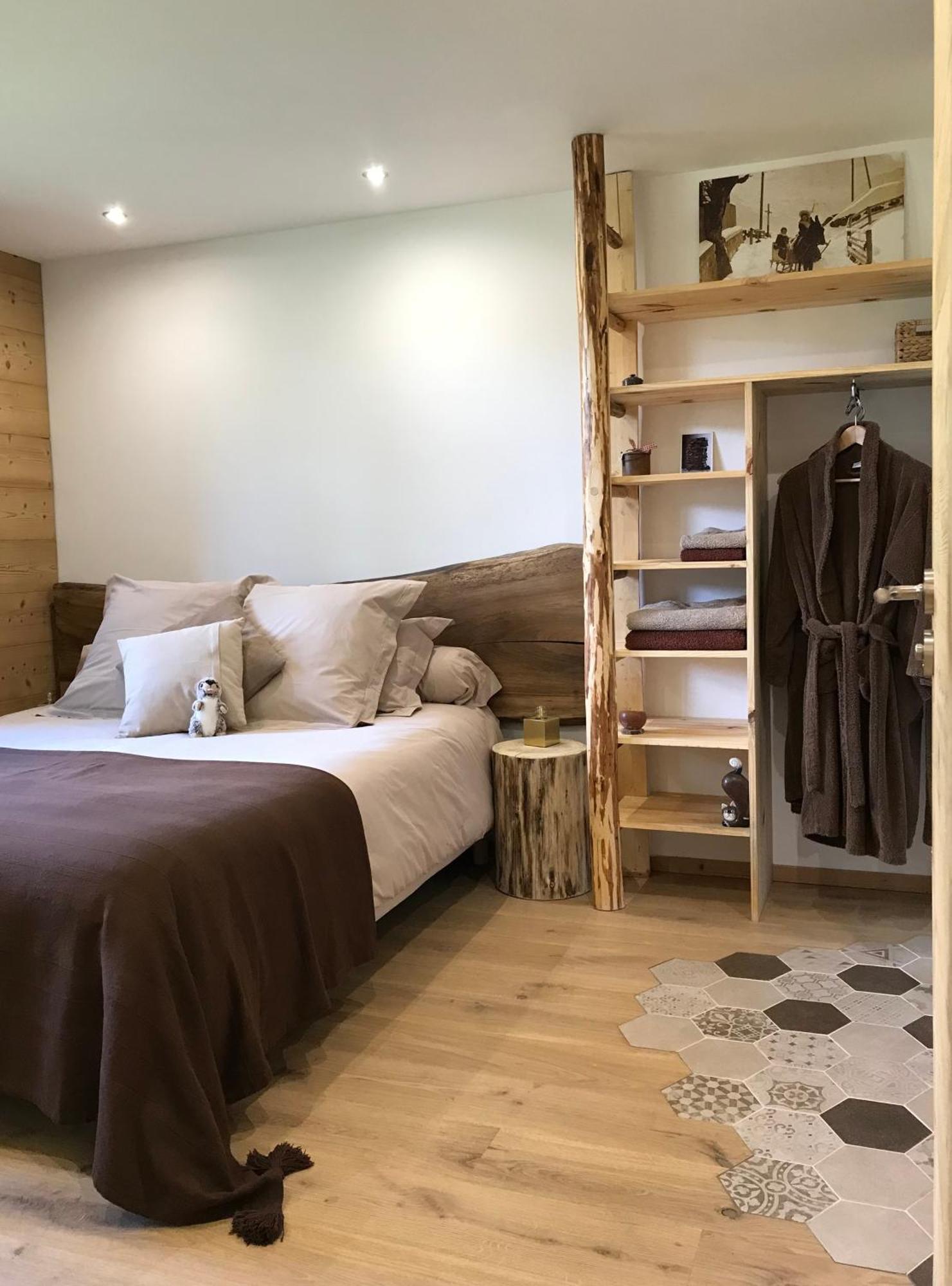 Apartament La Marmotte Qui Papote Le Grand-Bornand Zewnętrze zdjęcie