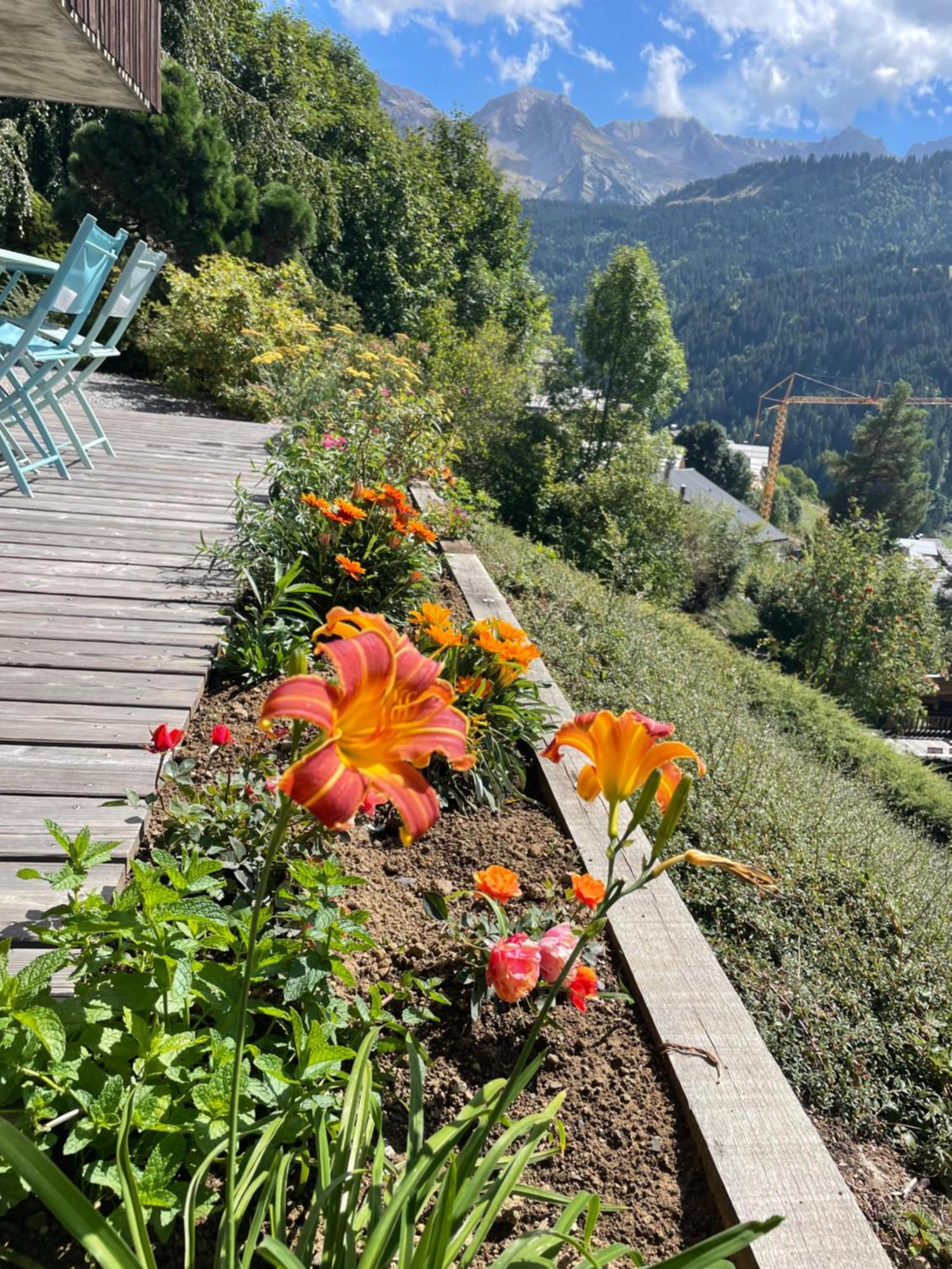 Apartament La Marmotte Qui Papote Le Grand-Bornand Zewnętrze zdjęcie