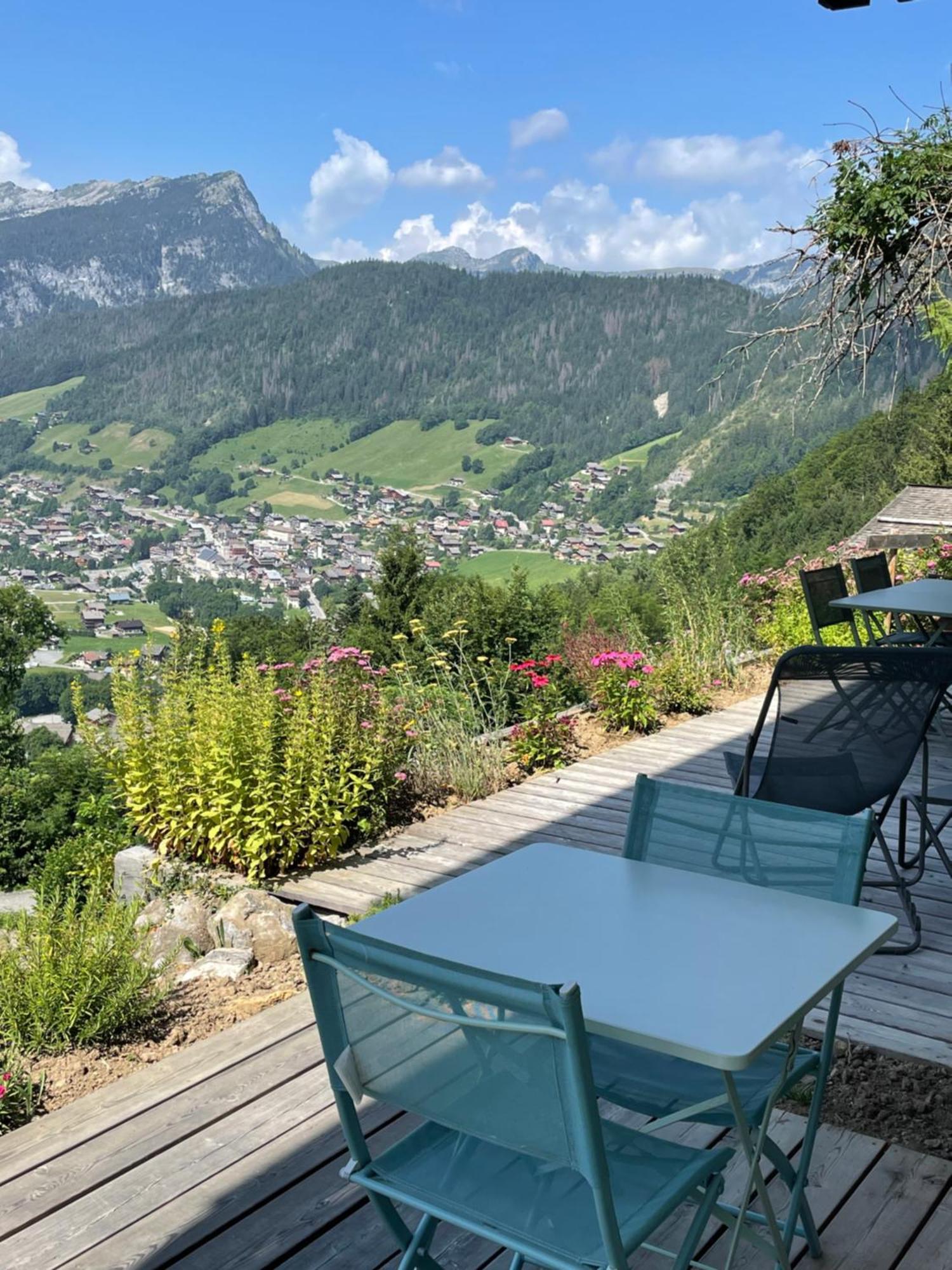 Apartament La Marmotte Qui Papote Le Grand-Bornand Zewnętrze zdjęcie