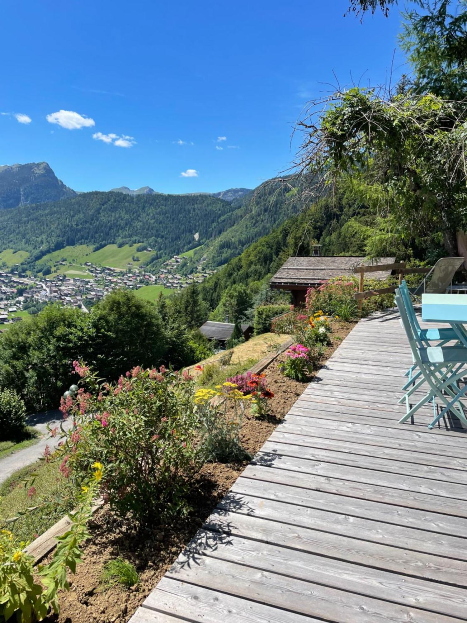 Apartament La Marmotte Qui Papote Le Grand-Bornand Zewnętrze zdjęcie