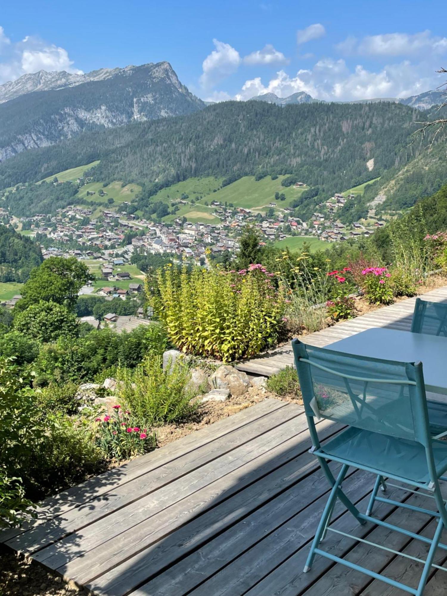 Apartament La Marmotte Qui Papote Le Grand-Bornand Zewnętrze zdjęcie