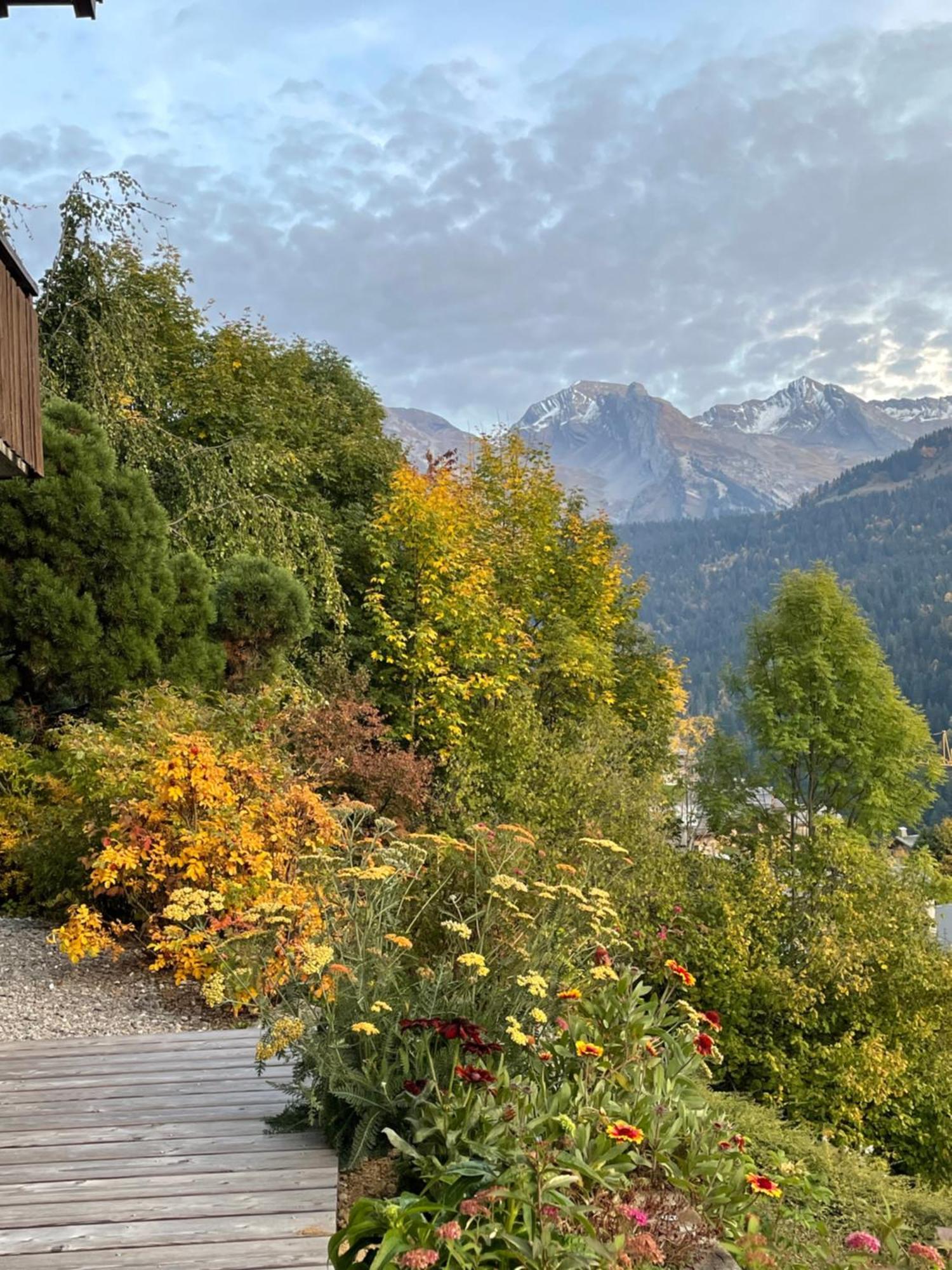 Apartament La Marmotte Qui Papote Le Grand-Bornand Zewnętrze zdjęcie