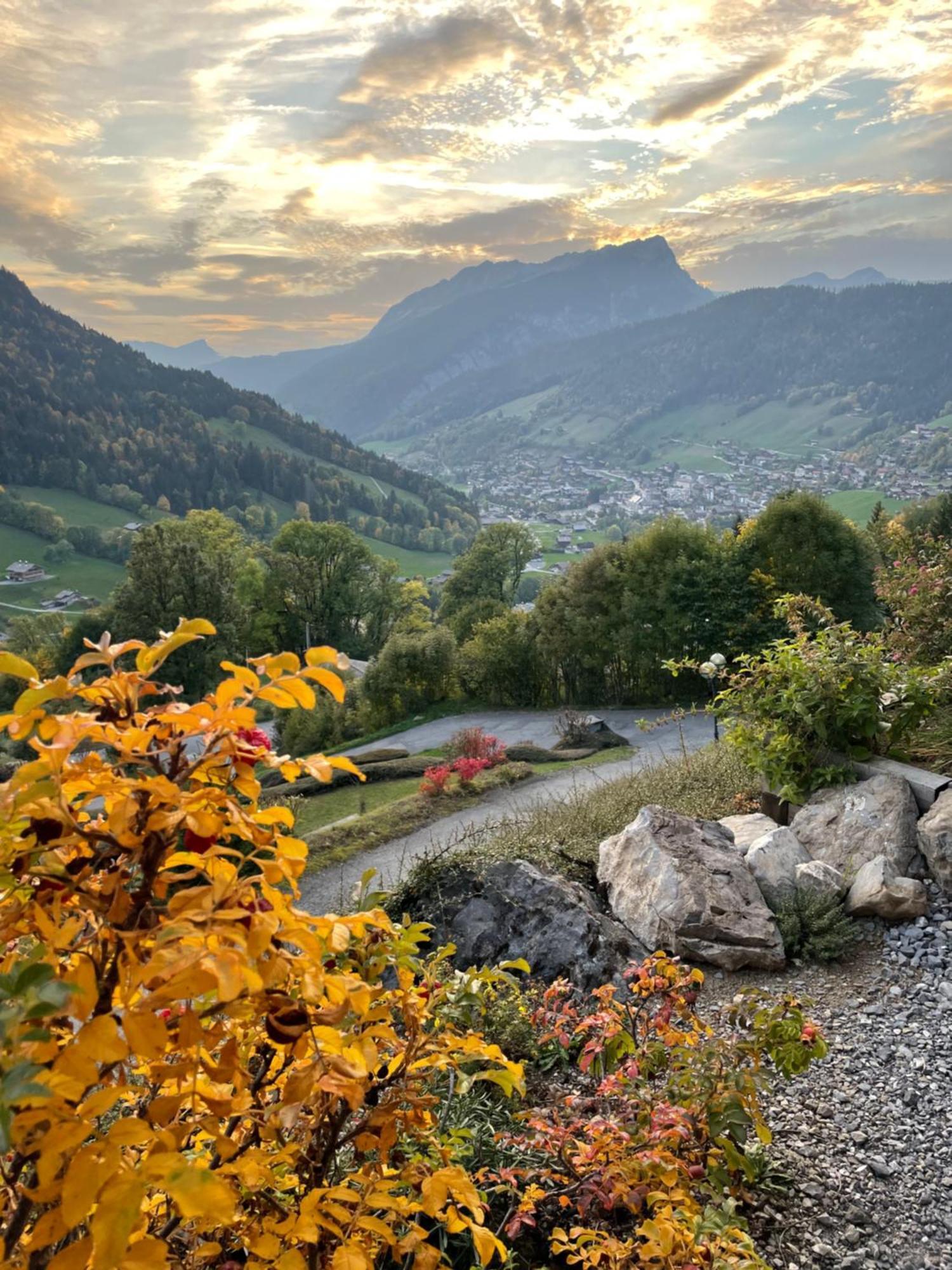 Apartament La Marmotte Qui Papote Le Grand-Bornand Zewnętrze zdjęcie