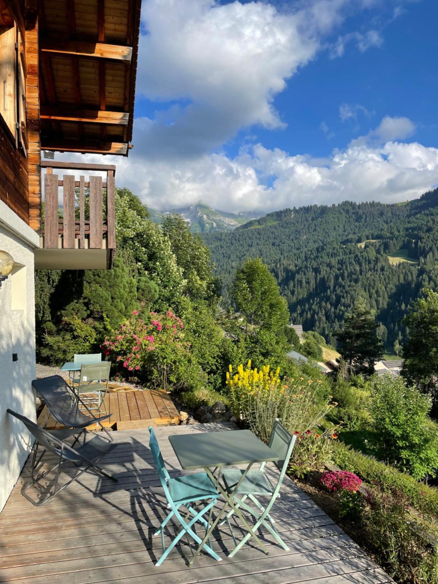 Apartament La Marmotte Qui Papote Le Grand-Bornand Zewnętrze zdjęcie