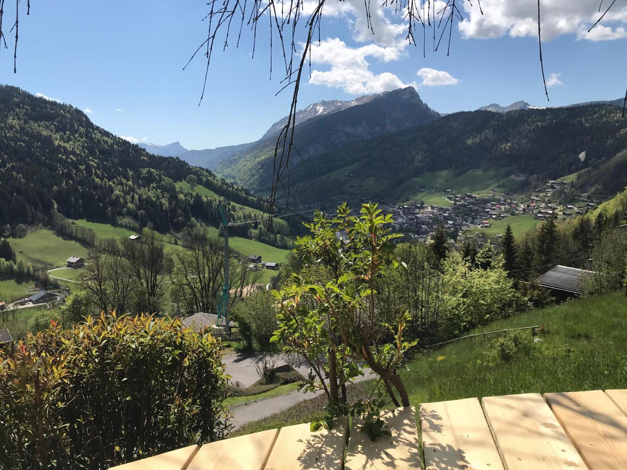 Apartament La Marmotte Qui Papote Le Grand-Bornand Zewnętrze zdjęcie